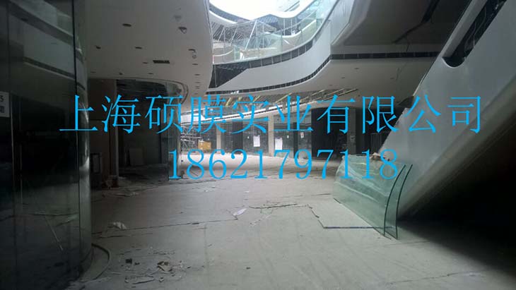 金山萬達防爆膜工程