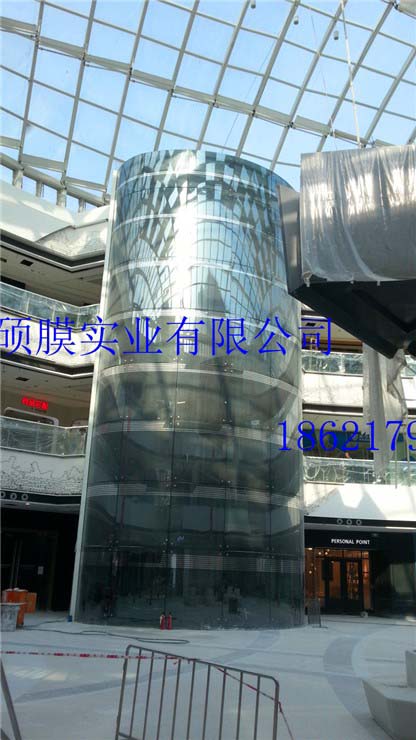 松江萬達觀光電梯
