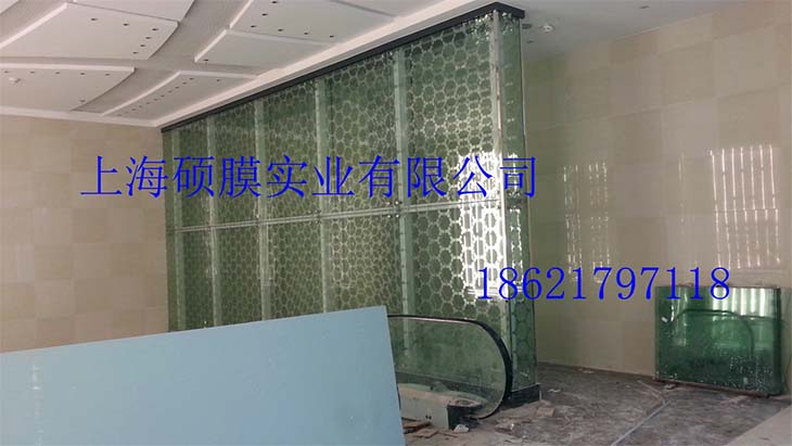 松江萬達貼膜創意