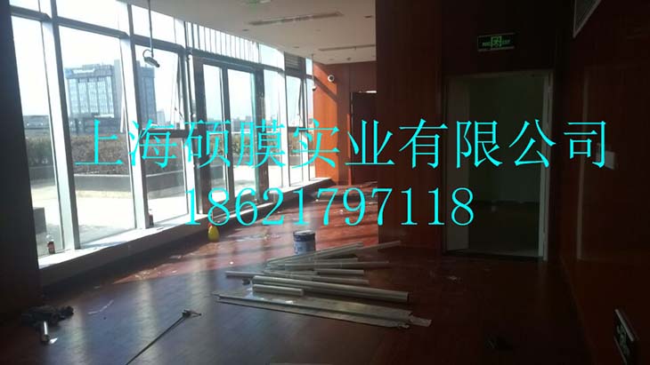 中國銀行閘北支行建筑幕墻
